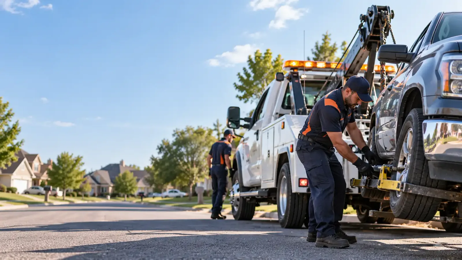 Wheel Lift Towing in Oakford, IL